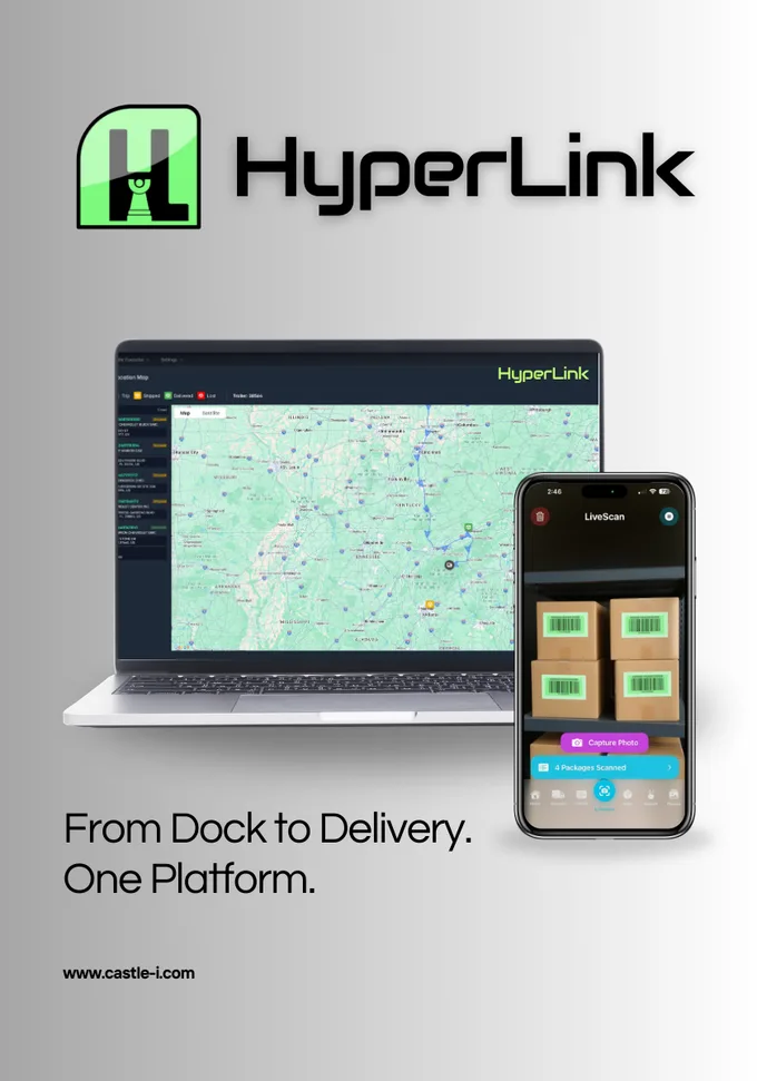 HyperLink cross-dock scanning application