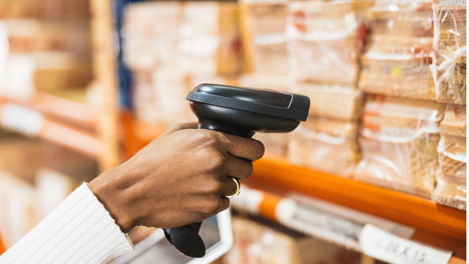 Manual scanning processes